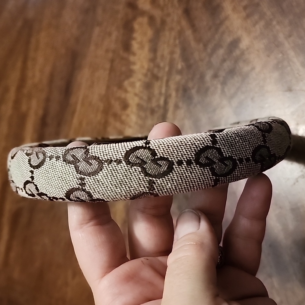Padded Gucci headband - Picture 3 of 6